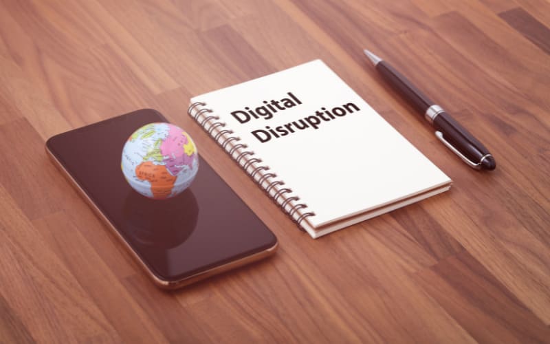 The Big Players In Digital Disruption